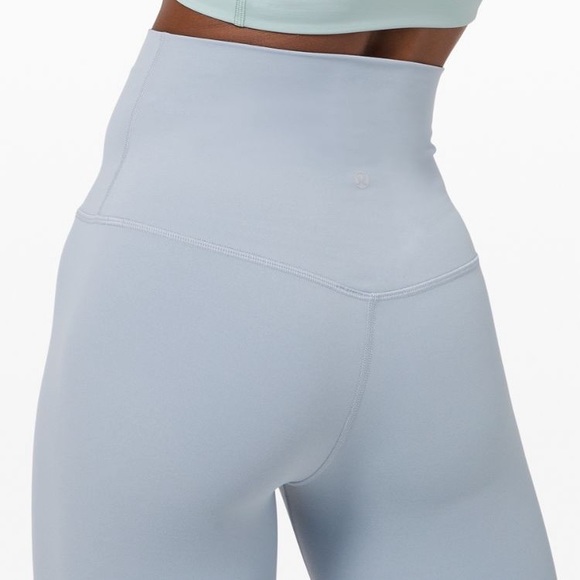 🔥 Lululemon Align 21” SHR Chambray Blue 2 - Picture 5 of 8